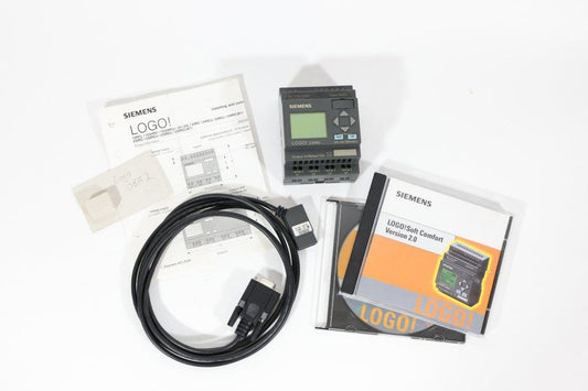 Siemens Logo! 230RC 6ED1 052-1FB00-0BA2 Gebraucht